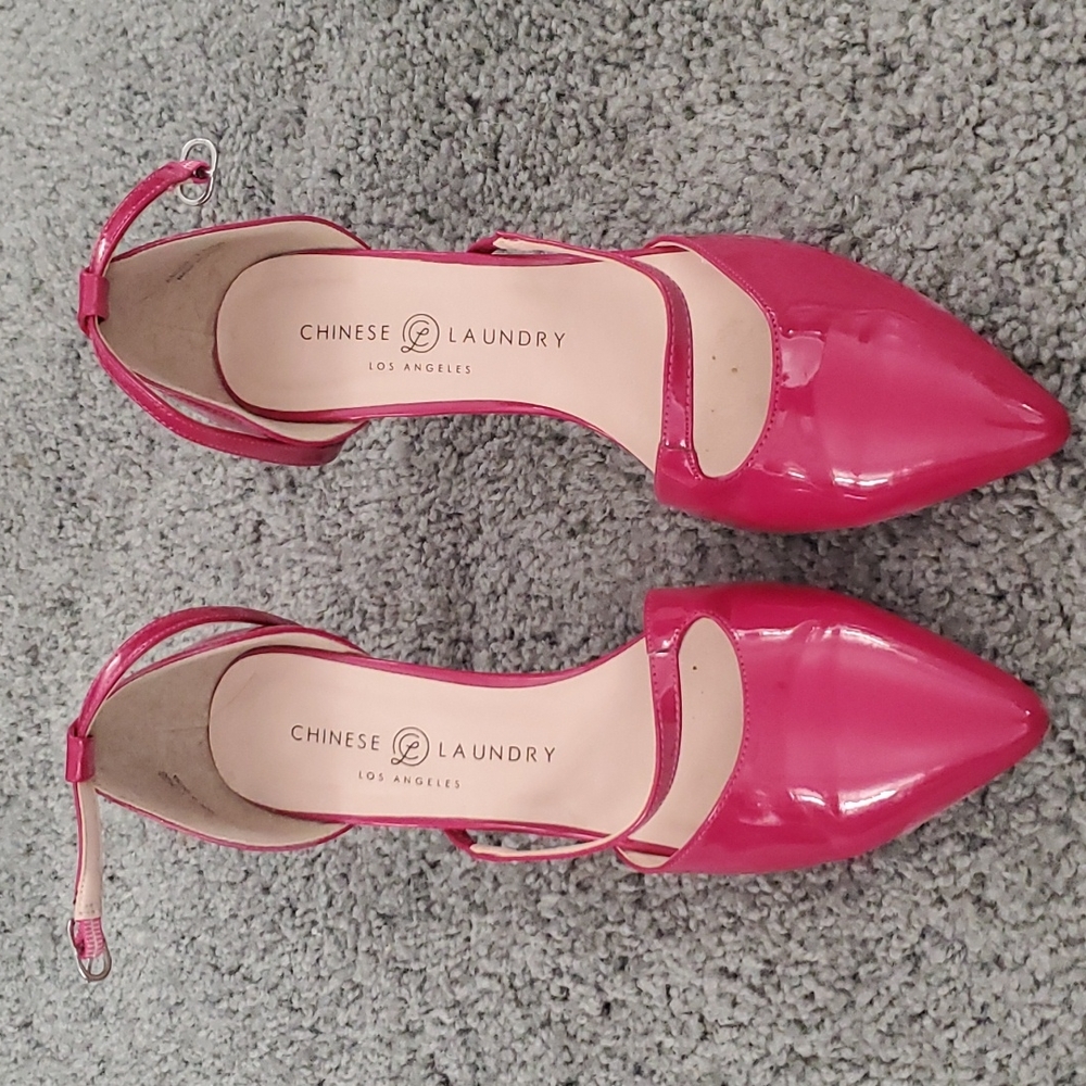 Chinese Laundry Rocking Pumps - Magenta